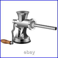 Multifunctional Crank Meat Grinder Manual 304 Stainless Steel Hand Operated