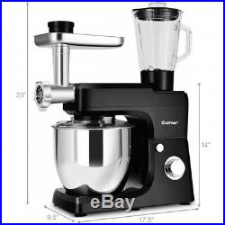 Multifunctional Stand Mixer Blender Meat Grinder with Bowl