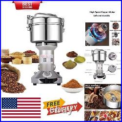 Multipurpose 750g Stainless Steel Grinder High-Speed for Grains & Herbs