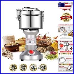 Multipurpose Electric Spice Grinder 2000W Stainless Steel Herb Mill