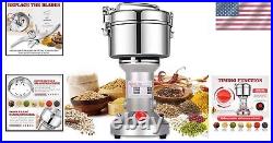 Multipurpose Electric Spice Grinder 2000W Stainless Steel Herb Mill