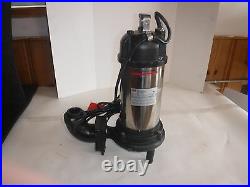 NEW 11A342 Grinder Pump, 2 HP, 230 Volts, 11 Amps (T)