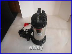 NEW 11A342 Grinder Pump, 2 HP, 230 Volts, 11 Amps (T)