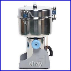 NEW 2000g 110v Commercial Herb Grinder Machine Spices Grain Cereal Milling