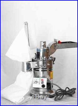 NEW Automatic continuous Hammer Mill Herb Grinder, hammer grinder, pulverizer