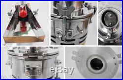 NEW Automatic continuous Hammer Mill Herb Grinder, hammer grinder, pulverizer