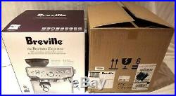 NEW Breville BES870XL Barista Express Espresso Machine withGrinder and Accessories