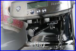 NEW Breville BES878 the Barista Pro Espresso Machine With Grinder BES878BSS