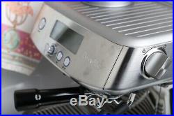 NEW Breville BES878 the Barista Pro Espresso Machine With Grinder BES878BSS