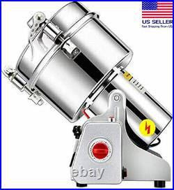 NEW CGOLDENWALL 1500g Stainless Steel High-speed Grinder Mill Family Medicial