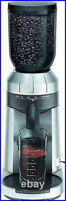 NEW KRUPS Coffee Grinder Professional Die Cast Conical Burr Stainless Steel