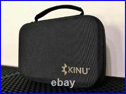 NEW Kinu M47 Classic Stainless Steel Manual Coffee Grinder with Hard Travel Case