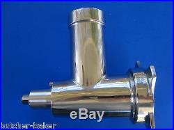 NEW Stainless Steel Meat Grinder attachment for Hobart 4212 4312 4612 4812 84185