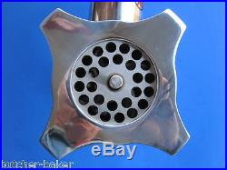 NEW Stainless Steel Meat Grinder attachment for Hobart 4212 4312 4612 4812 84185