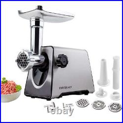 NNEMB Meat Grinder Electric Stainless Steel Mincer Sausage Kebbe Maker Kitchen