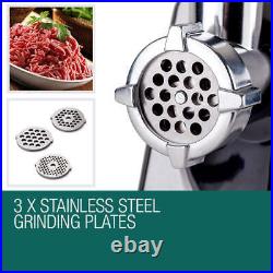 NNEMB Meat Grinder Electric Stainless Steel Mincer Sausage Kebbe Maker Kitchen