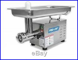 NSF Safe Commercial Grade Stainless Steel Dog Food / Meat Grinder