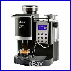 New Automatic Barista Espresso Machine Coffee Maker With Bean Grinder 2019