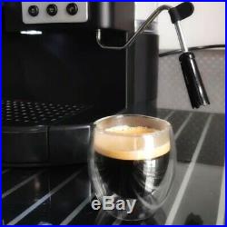 New Automatic Barista Espresso Machine Coffee Maker With Bean Grinder 2019