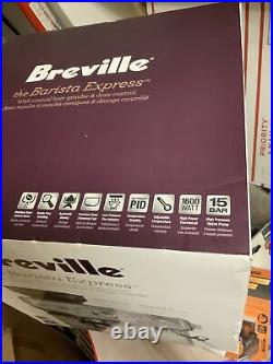 New Breville the Barista Express Espresso Machine BES870XL NEW Coffee Grinder