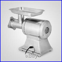 New Commercial Stainless Steel True 1HP Electric Meat Grinder