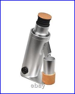 New DF64V Variable Speed Single Dose Coffee Grinder (Silver)