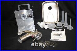 New Excalibur Electric Professional Meat Grinder EPMG12 Sausage Stuffer MINT (2)