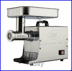 New Lem Products 17771 Big Bite #5.35Hp Stainless Steel Electric Meat Grinder