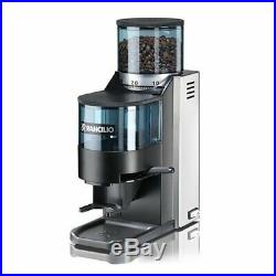 New Rancilio Rocky Espresso Coffee Grinder with Doser Chamber HSD-ROC-SS