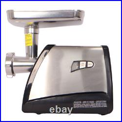 NewMeat Grinder&Sausage Stuffer, 570 Watt, Stainless Steel NewMeat Grinder&Sausage Stuffer, 570 Watt, Stainless Steel