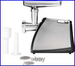 NewMeat Grinder&Sausage Stuffer, 570 Watt, Stainless Steel NewMeat Grinder&Sausage Stuffer, 570 Watt, Stainless Steel