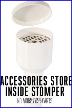 NewMeat Grinder&Sausage Stuffer, 570 Watt, Stainless Steel NewMeat Grinder&Sausage Stuffer, 570 Watt, Stainless Steel