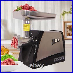 NewMeat Grinder&Sausage Stuffer, 570 Watt, Stainless Steel NewMeat Grinder&Sausage Stuffer, 570 Watt, Stainless Steel