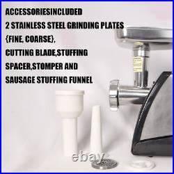 NewMeat Grinder&Sausage Stuffer, 570 Watt, Stainless Steel NewMeat Grinder&Sausage Stuffer, 570 Watt, Stainless Steel