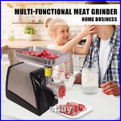 NewMeat Grinder&Sausage Stuffer, 570 Watt, Stainless Steel NewMeat Grinder&Sausage Stuffer, 570 Watt, Stainless Steel