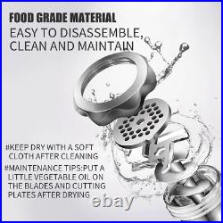 NewMeat Grinder&Sausage Stuffer, 570 Watt, Stainless Steel NewMeat Grinder&Sausage Stuffer, 570 Watt, Stainless Steel