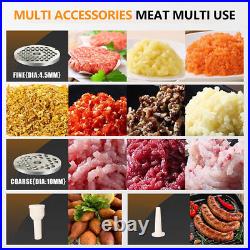 NewMeat Grinder&Sausage Stuffer, 570 Watt, Stainless Steel NewMeat Grinder&Sausage Stuffer, 570 Watt, Stainless Steel