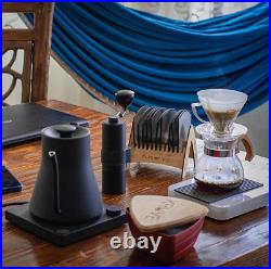 Normcore Manual Coffee Grinder V2 Hand Coffee Grinder with Stainless Steel 38M