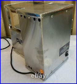 Norwalk Hydraulic Cold Press Juicer Model 280 SS Stainless Steel +8 Screens +DVD