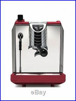 Nuova Simonelli OSCAR 2 II Espresso Coffee Machine & Grinta Grinder Set 110V Red