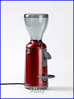 Nuova Simonelli OSCAR 2 II Espresso Coffee Machine & Grinta Grinder Set 220v Red