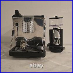 Nuova Simonelli Oscar II Espresso Machine Stainless Steel + Espresso Grinder