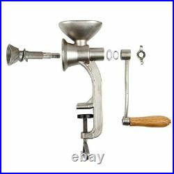 Nut Grinder Manual Poppy Mill Grain Seeds Hand Operated Classical Kitchen Tool
