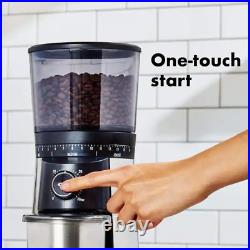 OXO 8717000 BREW Electric Stainless Steel Burr Coffee Grinder