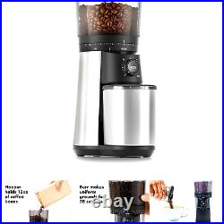 OXO Brew Conical Burr Coffee Grinder One Size Silver