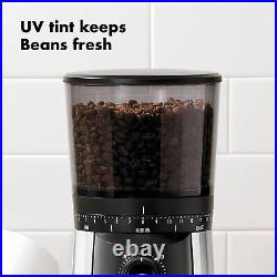 OXO Brew Conical Burr Coffee Grinder One Size Silver