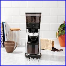 OXO Brew Conical Burr Coffee Grinder With Integrated Scale Black Model # 8710200