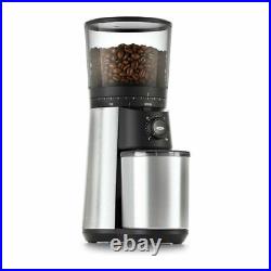 OXO Conical Burr Coffee Grinder 16oz Stainless Steel. BRAND NEW unopened box