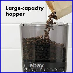 OXO Conical Burr Coffee Grinder in Stainless Steel