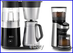 OXO on Barista Brain 9 Cup Coffee Maker and Conical Burr Coffee Grinder Bundle